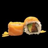 121. Uramaki California spicy salmón (8 uds.)