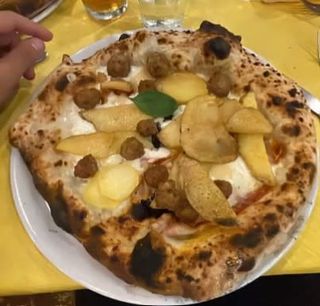 Parisè - pizza normale