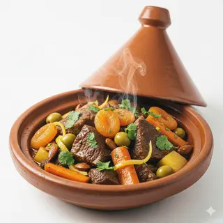 Tajine De Ternera