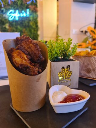 Alette di pollo 4 pezzi