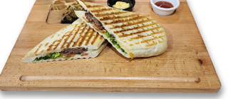 Panini Viande Hachee