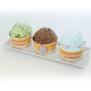 Helado Mediano de Turrón