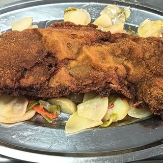 Mini cachopo de ternera 