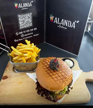 Chicken burger