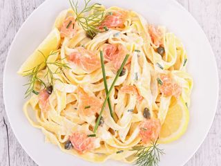 Tagliatelle au Saumon