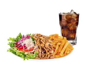 4 Pedratas grande + Coca-Cola Sabor Original botella 2L. + 4 panes