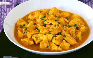 257. Pollo al curry