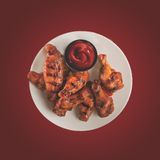 Mexican Wings (6 Pcs)