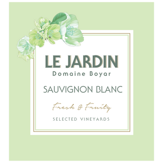 Le Jardin Совиньон Блан  - Домейн Бойар