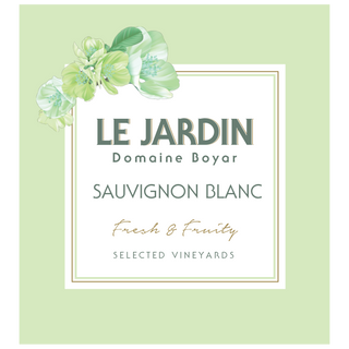 Le Jardin Совиньон Блан  - Домейн Бойар