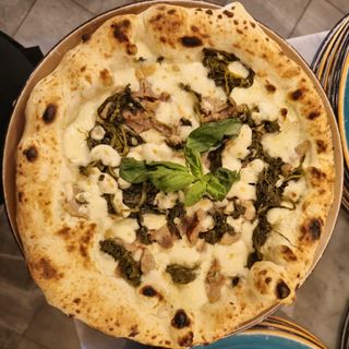 Salsiccia e friarielli