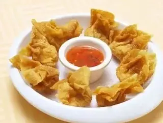 Wan tun frito