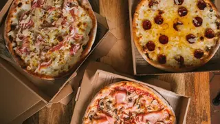 Pizza Barbacoa (33 cm.)