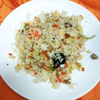 27. Arroz Frito De La Casa