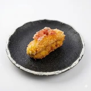 Croquetas de jamón ibérico