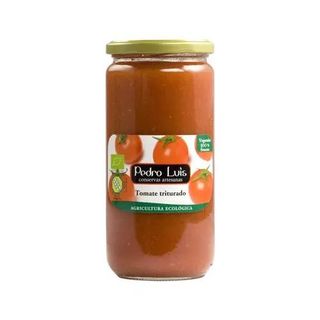 Tomate Triturado Extra Eco Pedro Luis sin Gluten 660 Gr.