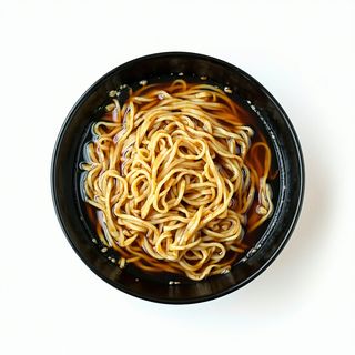 Makaron sojowy smażony