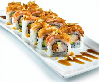 Uramaki black mandorle