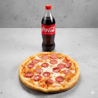 Комбо №3 с Coca Cola