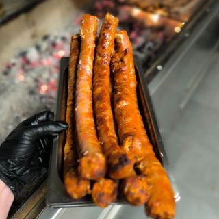 Chorizo de Ariza a la Brasa 250g+