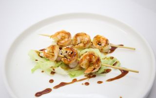 102-Spiedini di gamberi 3 pezzi