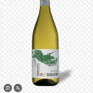 86 Colle Cavalieri bianco 75 cl
