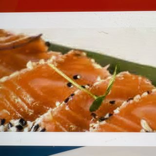 122. Salmone scottato