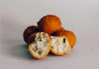Jalapeno Cheese Balls
