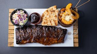 Coaste de porc la grătar