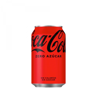Coca Cola Zero Azúcar