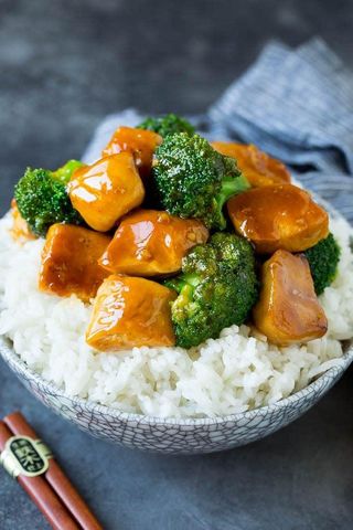 Ginger Chicken