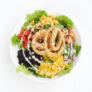 Bbq Ranch Chicken Salad