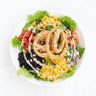 Bbq Ranch Chicken Salad