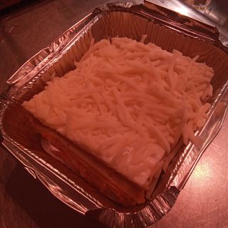 Lasaña Boloñesa (1 Ración)