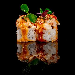 U27. New spicy hot ebiten tokushuna 8 pezzi