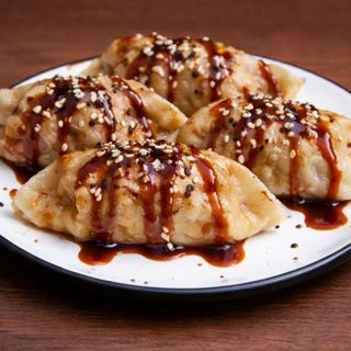 Gyozas de pato