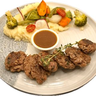 Plat viande hachée (585kcal)