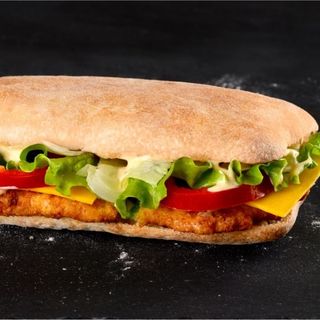 Sandiwch cu snitel de pui