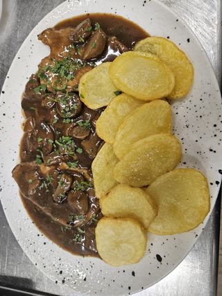 Escalopines De Ternera Con Boletus (350 G.)
