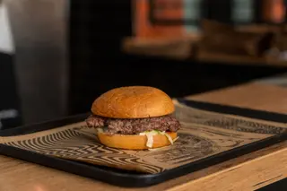 Gluten free Burger