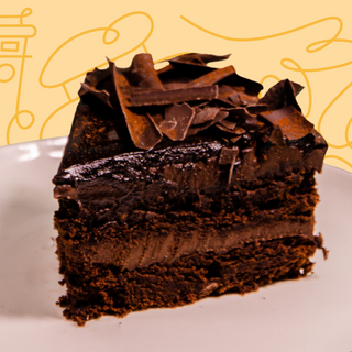 Felie de Tort Full Chocolate Cake