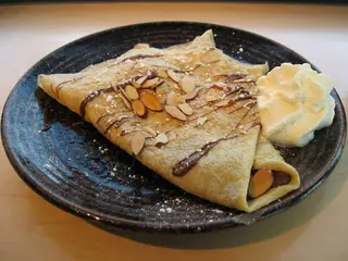 Crêpe Nutella Amande & Banane