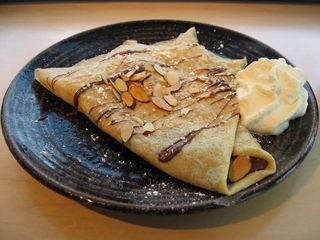 Crêpe Nutella Amande & Banane