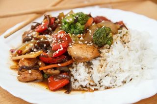 Курица по-тайски