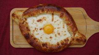 Khachapuri ca la Adjaria