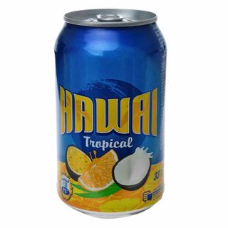 Hawaï  - Tropical  ( 33Cl ) Canette