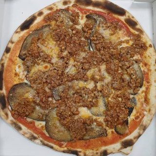 Pizza parmigiana (33 cm.)