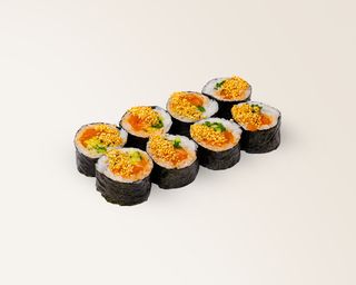 Futomaki De Tartar De Salmón (8 Uds.)