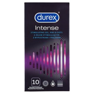 Prezerwatywy Durex Intense(10szt.). 0.04кг