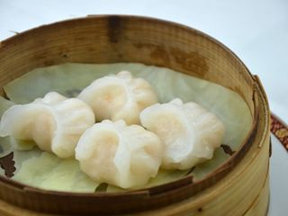 Xiajiao (hakao, ravioli di gamberi cantonese)